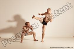 Kickbox reference poses